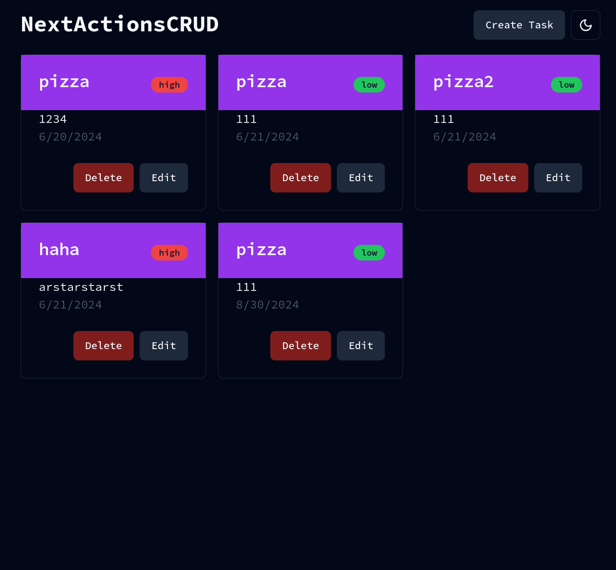 Nextjs-CRUD TODO