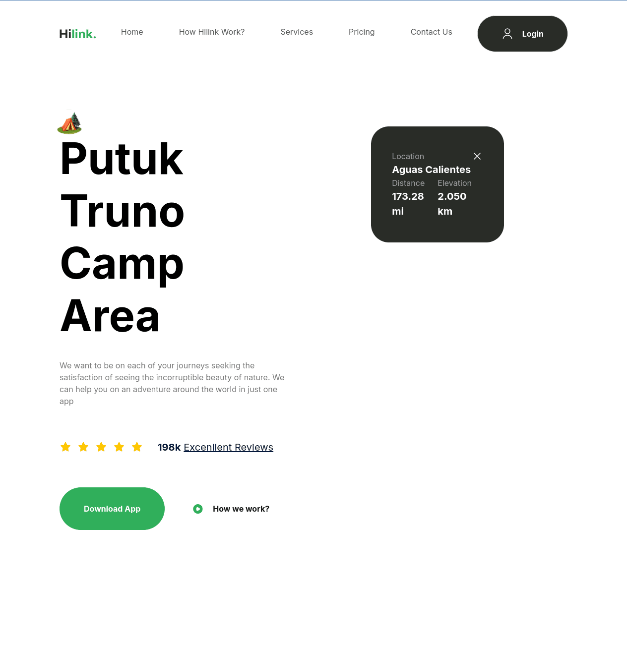 Travel UI-UX Landing Page